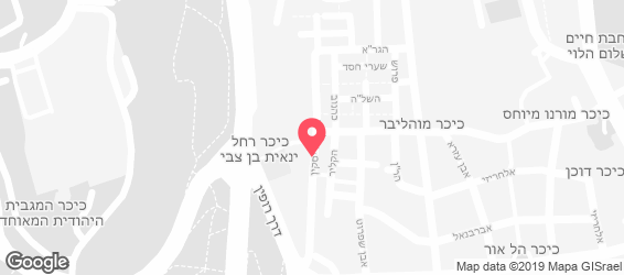 בלינדה - מפה