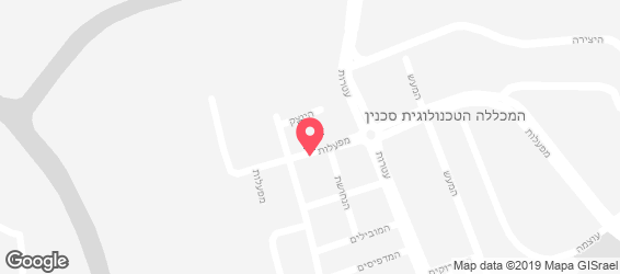 קבוצת "גורמה" - מפה