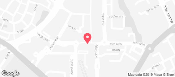 פיצה גולד - מפה