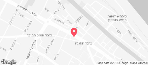 פרג' - מפה