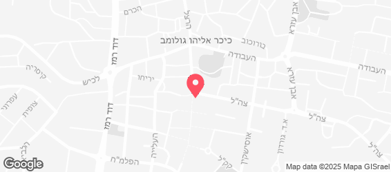 מעורב ממן - מפה