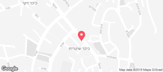 פיצה אמיגוס - מפה