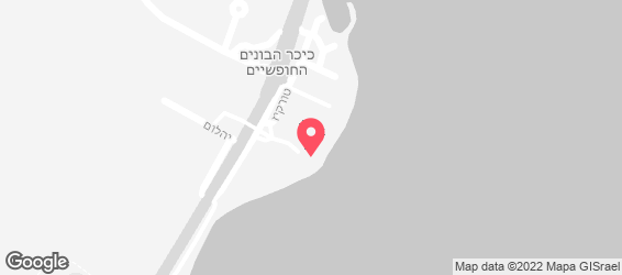 שוק דגים - מפה