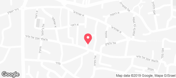 פלפלה - מפה