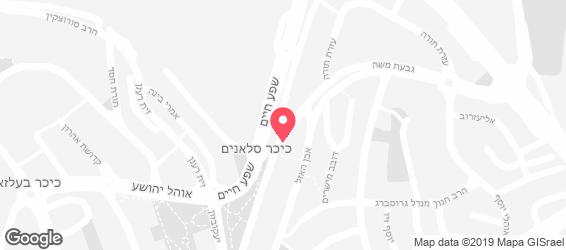 בית ישראל - מפה