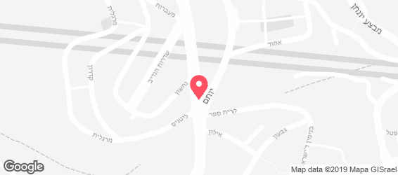 מוריה 105 - מפה