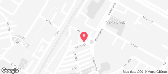 פיצה דומינו - מפה