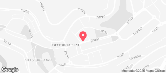 מסעדה כפרית - מפה