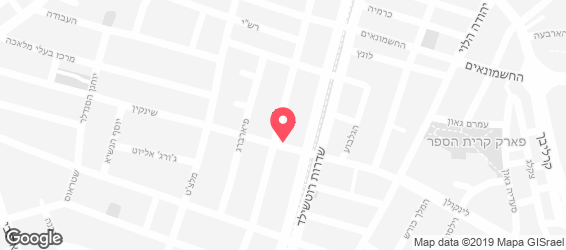 אכרם חומוס - מפה