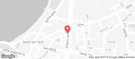 גואטה יפו - מפה