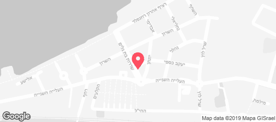 דולפין - מפה
