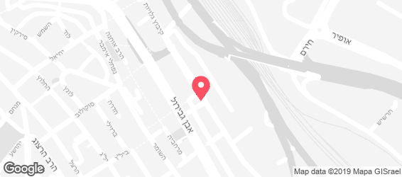 בורקס בכר העגלה - מפה