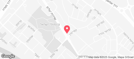 מרקוס פיצה ומטבח איטלקי - מפה