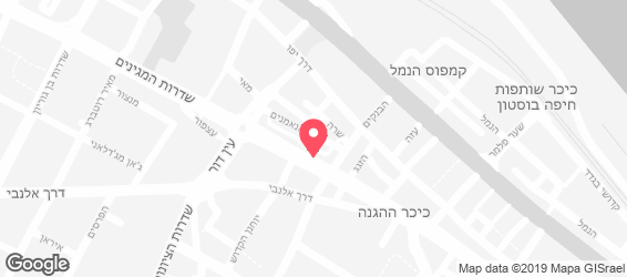 כתום - מפה
