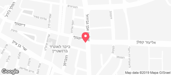 בורקס עמיקם - מפה