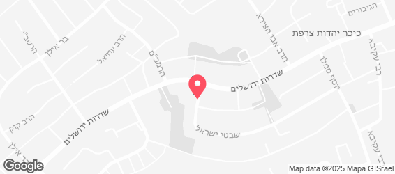 שווארמה הפינה אקספרס נתיבות - מפה
