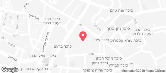 בולינט - מפה
