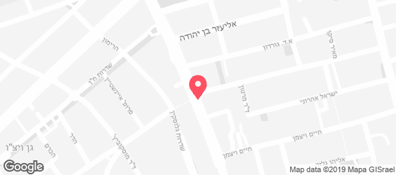 אחוזת מרגו - מפה