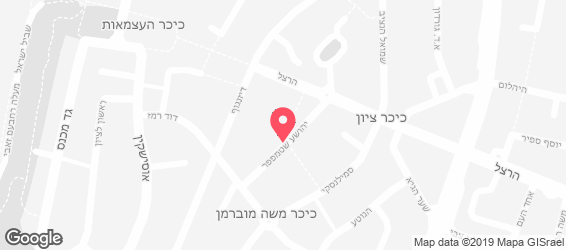 טיים עוף - מפה