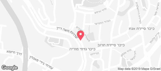 אינגליש קייק - מפה
