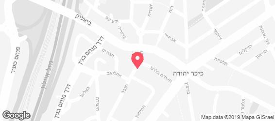 שווארמה שמש - מפה