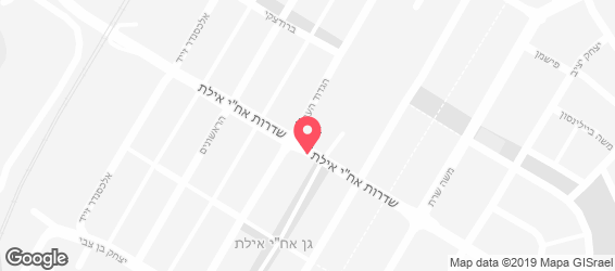 פיצה טורינו - מפה