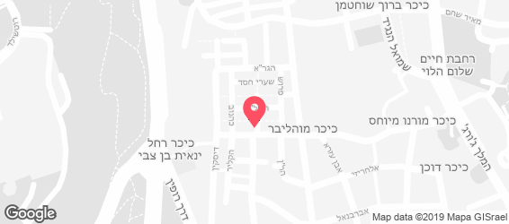 מאפיות אנג'ל - מפה