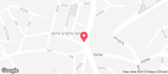 בורקס העגלה - מפה