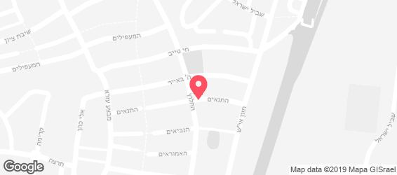 שיפודי אולגה - מפה