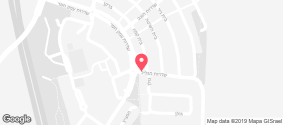 פיצה פצץ - מפה