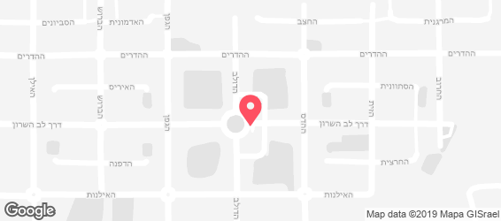 פיצה רום - מפה