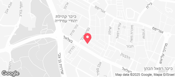 בוסתן אבו גוש - מפה