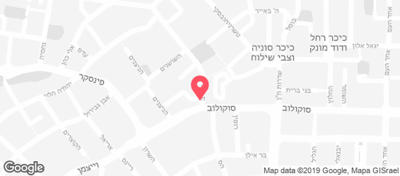 קפה טוסקנה - מפה