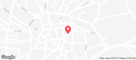 פיצה הני - מפה
