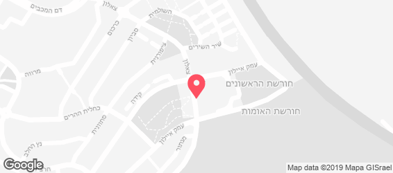 פיצה דומינו - מפה