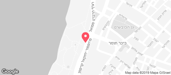 מאנטה ריי - מפה