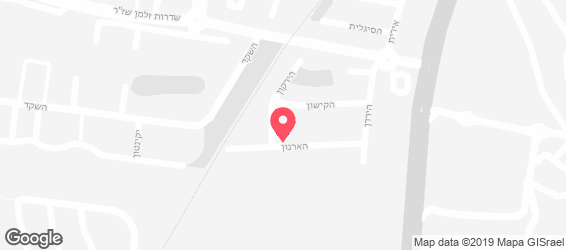 מטבח הבחירה הטבעית (עופרן) - מפה