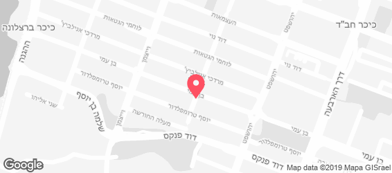חומוס פול עטיה - מפה
