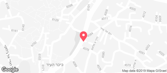 פיצה סאן פאולו - מפה