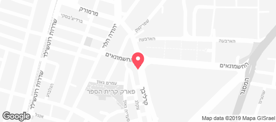 דומינו'ס פיצה - מפה