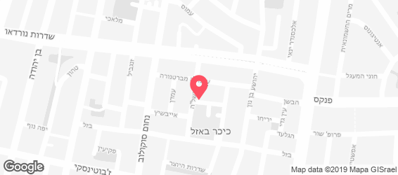 קפה אלקלעי - מפה
