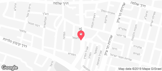 פלאפל ג'ינה - מפה
