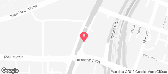 קפה ג'ו - מפה