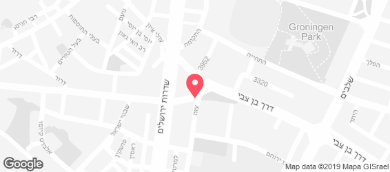 ויטושה - מפה