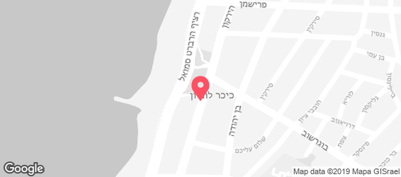 מקדונלד'ס - מפה