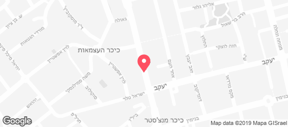 פיצה שתיים - מפה
