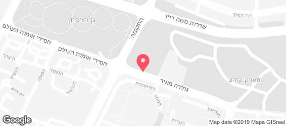 מקדונלד'ס - מפה
