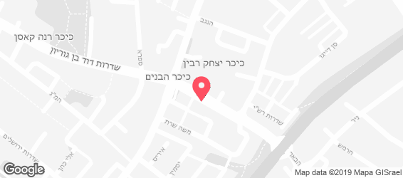 קאסה דל-פפה קרית מלאכי - מפה