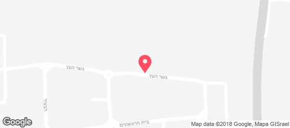 בראף קייטרינג - מפה