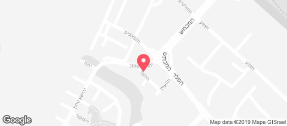 קפה לנדוור - מפה